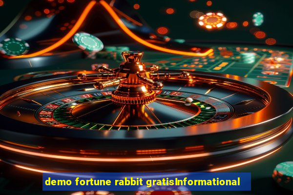 demo fortune rabbit gratisInformational